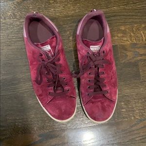 Stan smith suede sneaker